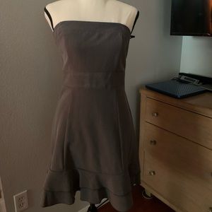 Mystic gray dress sz M